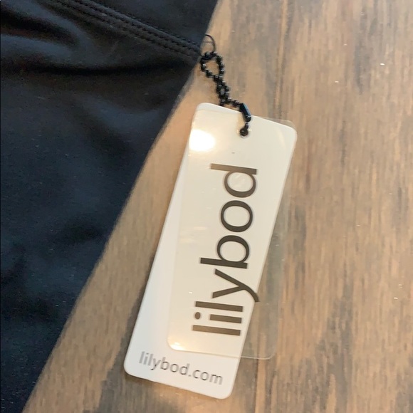 NWT Lily Bod Mikie Capri (S) Cool Eclipse (Black) - Picture 8 of 8